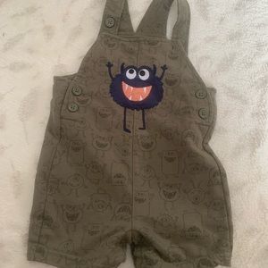 Shorts overalls